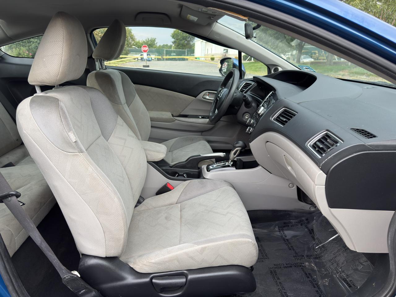 Honda Civic 2dr Cpe LX Auto 2013