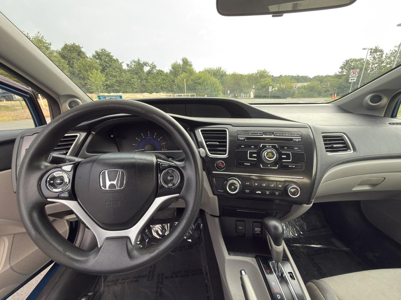 Honda Civic 2dr Cpe LX Auto 2013