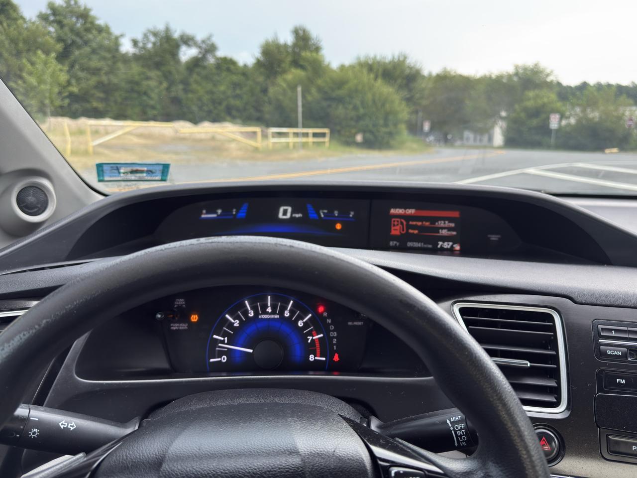 Honda Civic 2dr Cpe LX Auto 2013