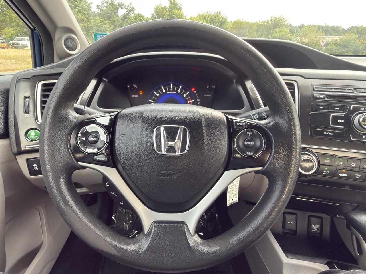 Honda Civic 2dr Cpe LX Auto 2013