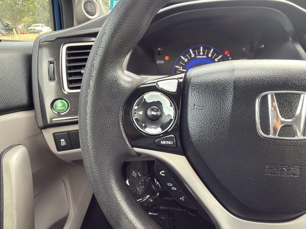 Honda Civic 2dr Cpe LX Auto 2013