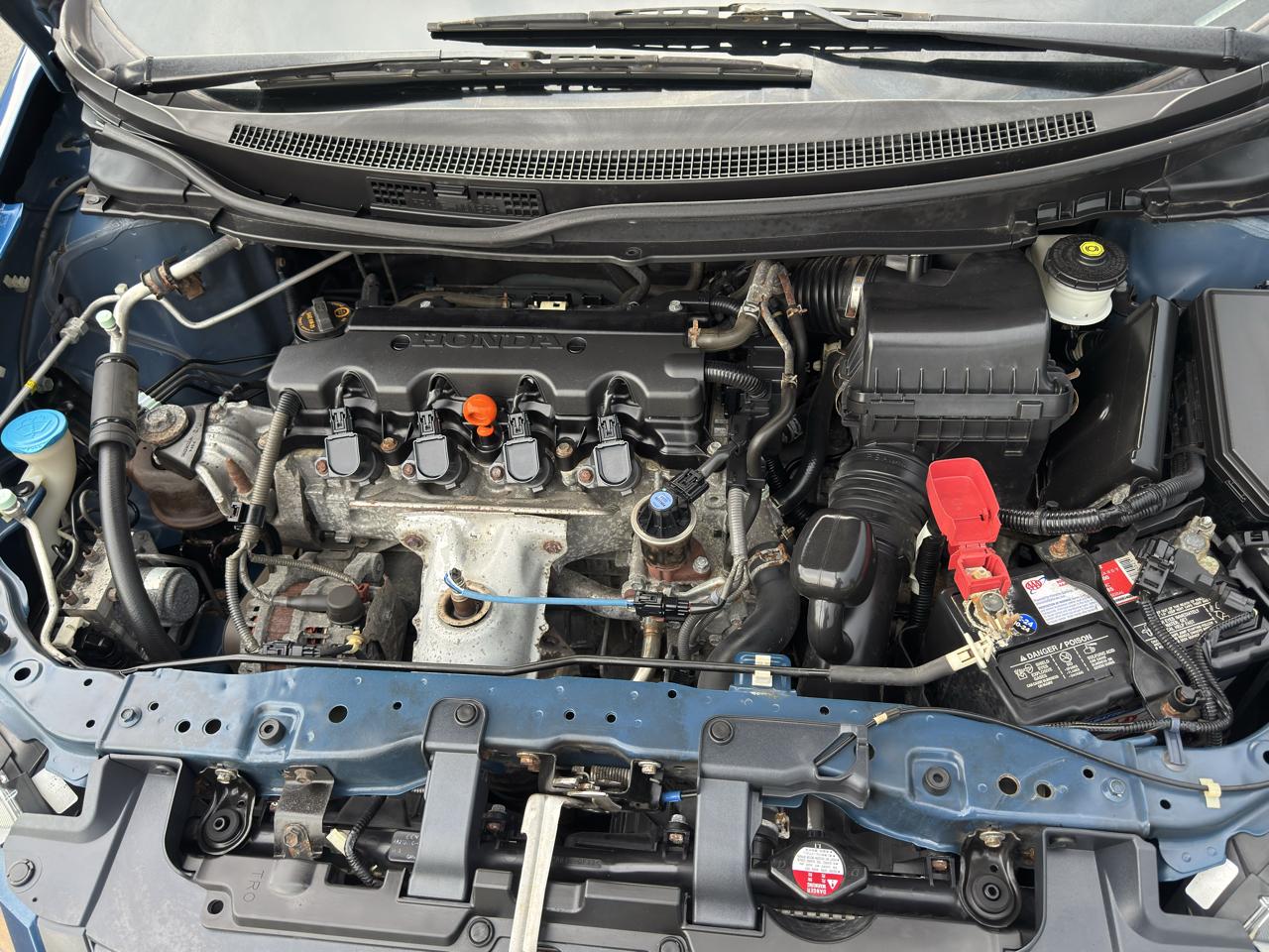 Honda Civic 2dr Cpe LX Auto 2013