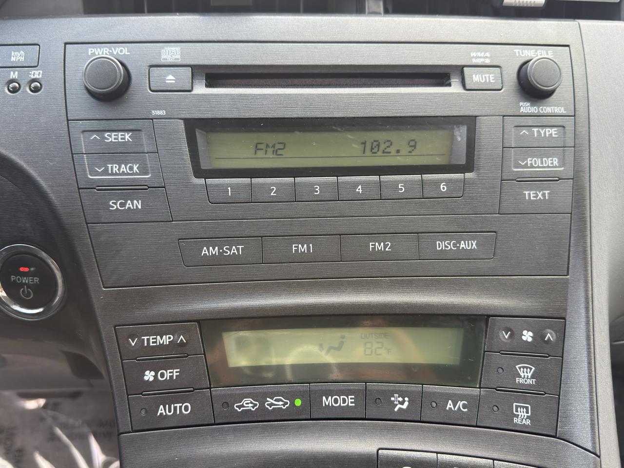 Toyota Prius Prius I 2011