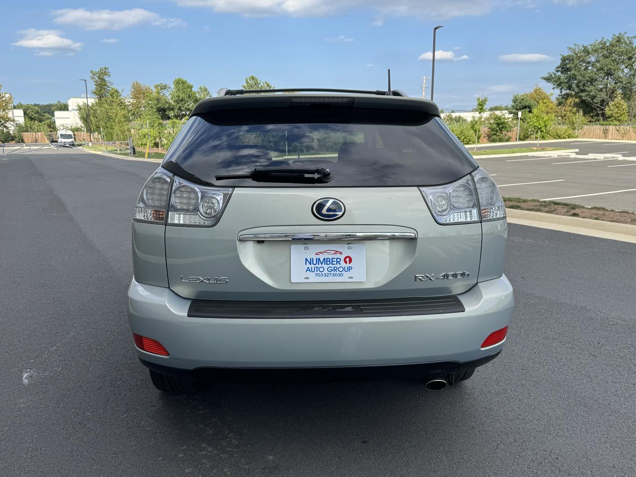 Lexus RX 400h AWD 2008