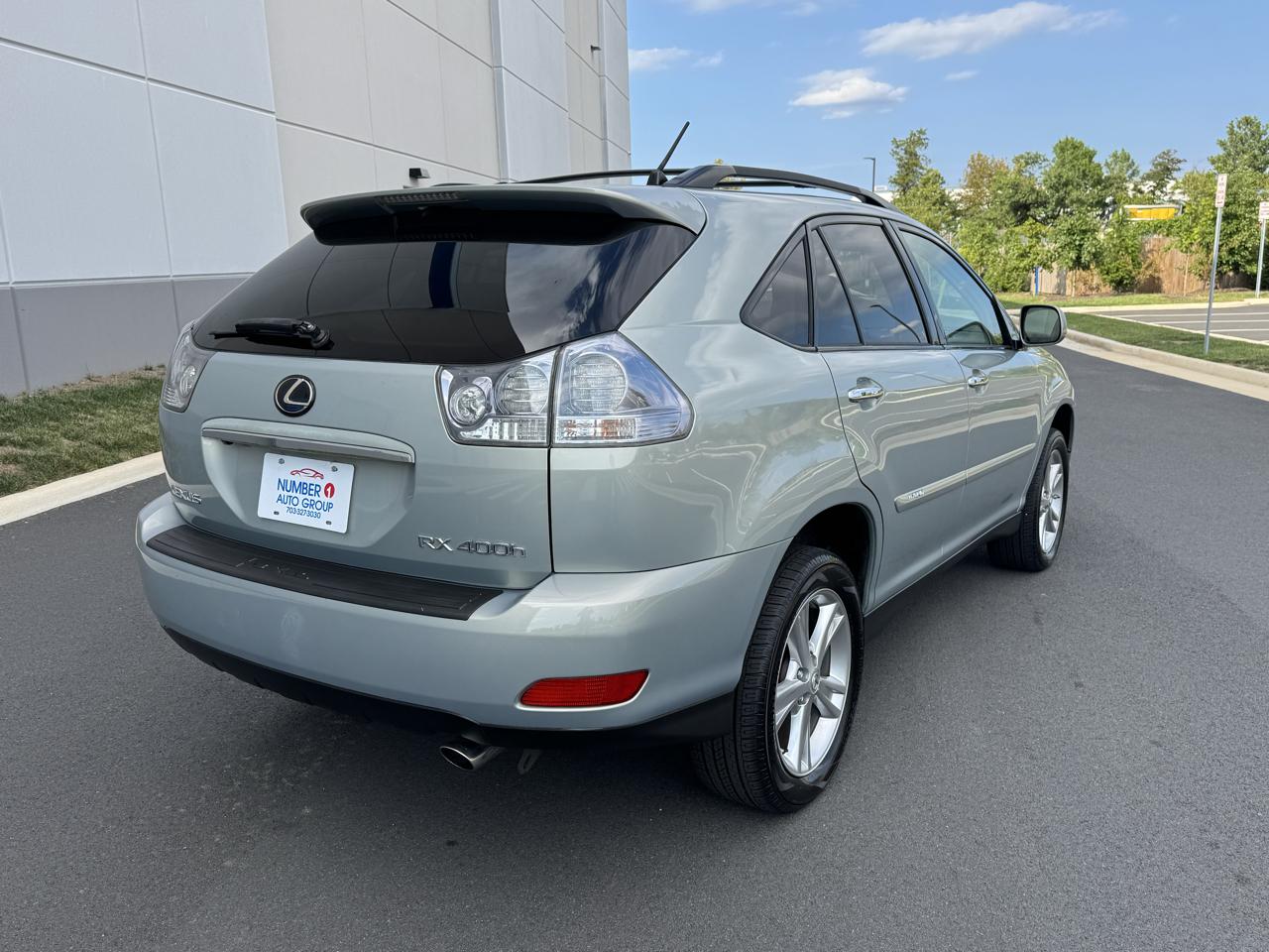 Lexus RX 400h AWD 2008