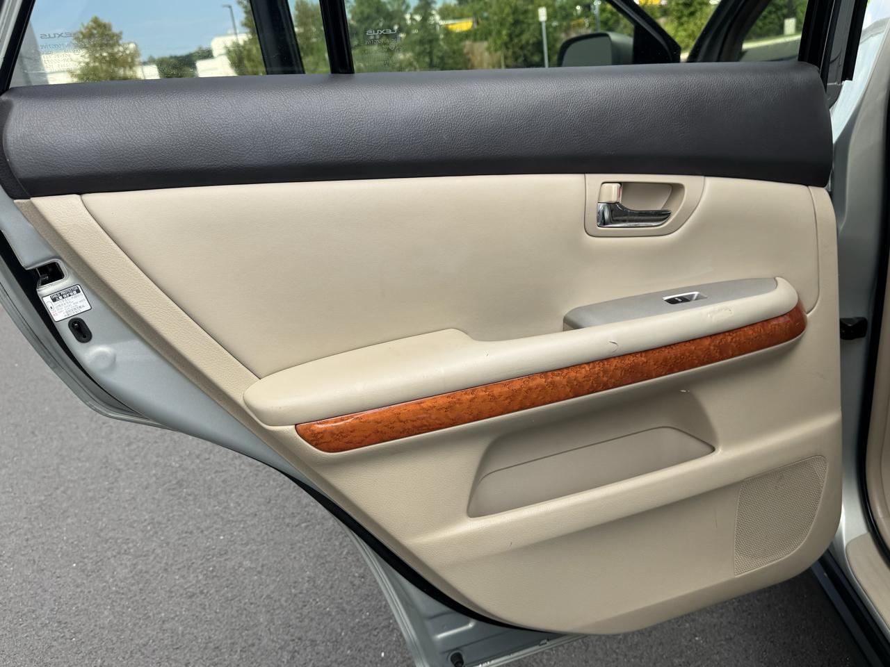 Lexus RX 400h AWD 2008