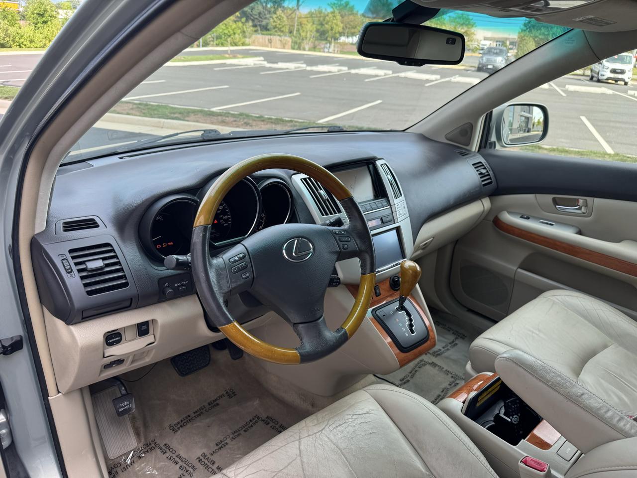 Lexus RX 400h AWD 2008