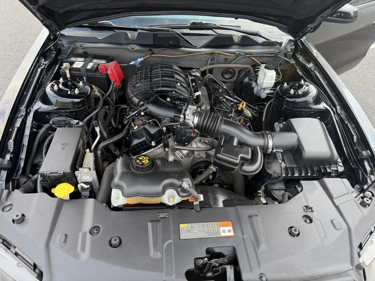 Ford Mustang V6 Coupe 2013