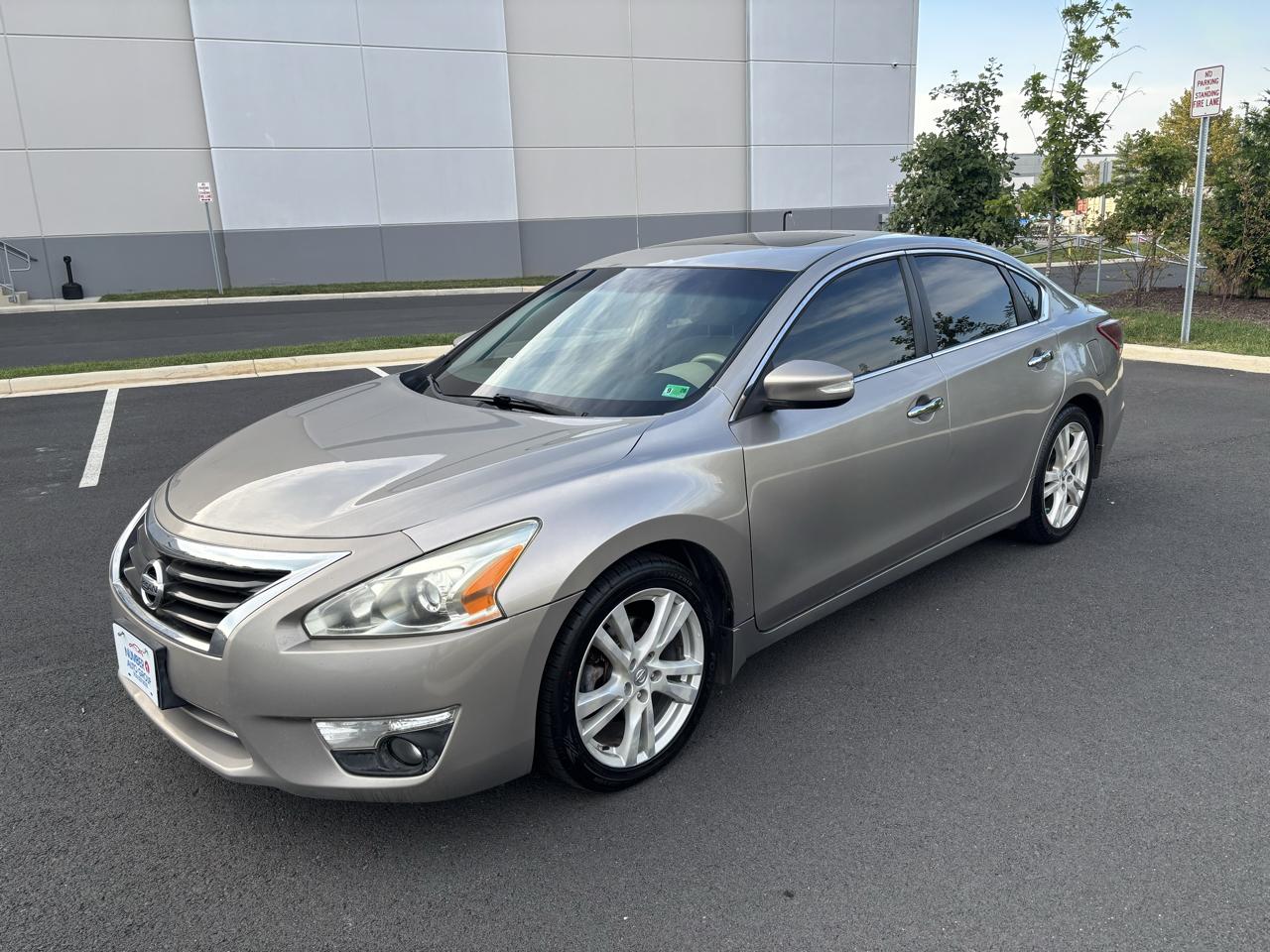 Nissan Altima 3.5 SL 2013