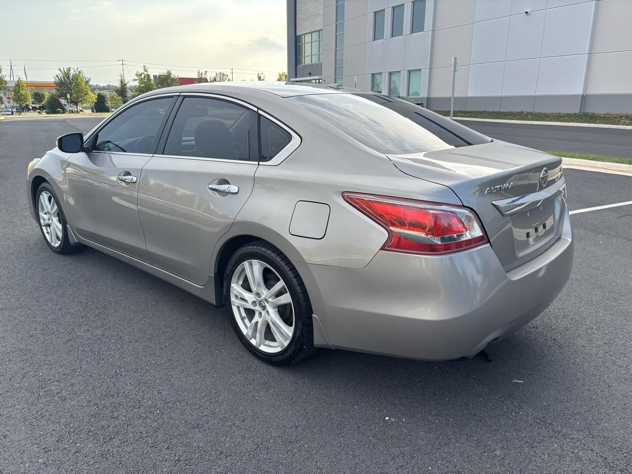 Nissan Altima 3.5 SL 2013