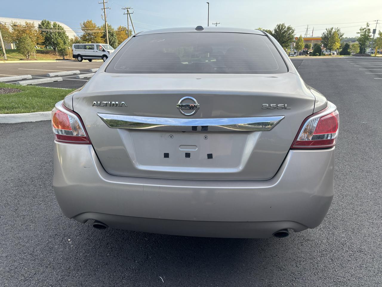 Nissan Altima 3.5 SL 2013