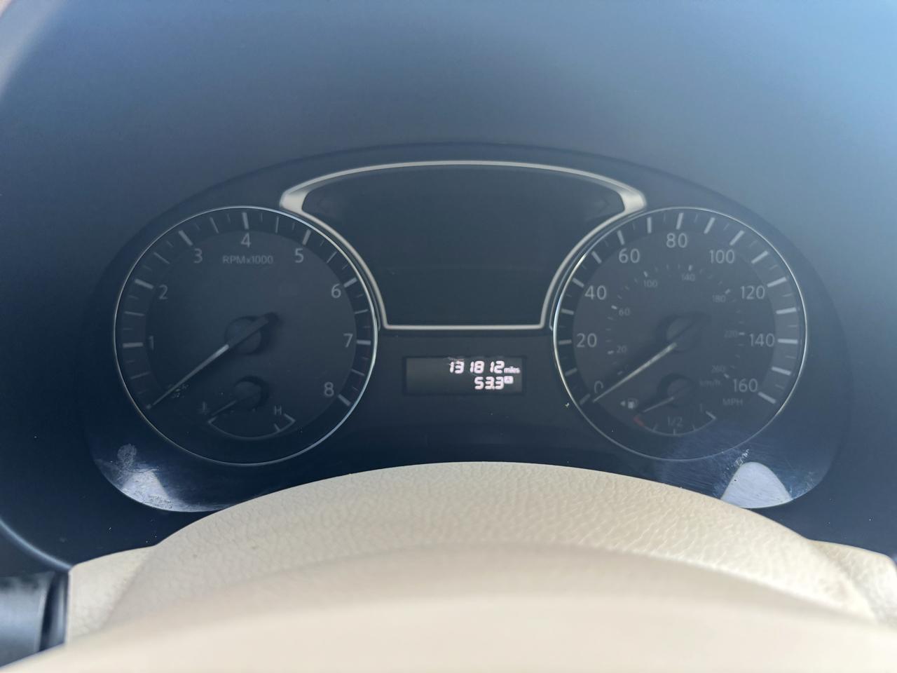 Nissan Altima 3.5 SL 2013