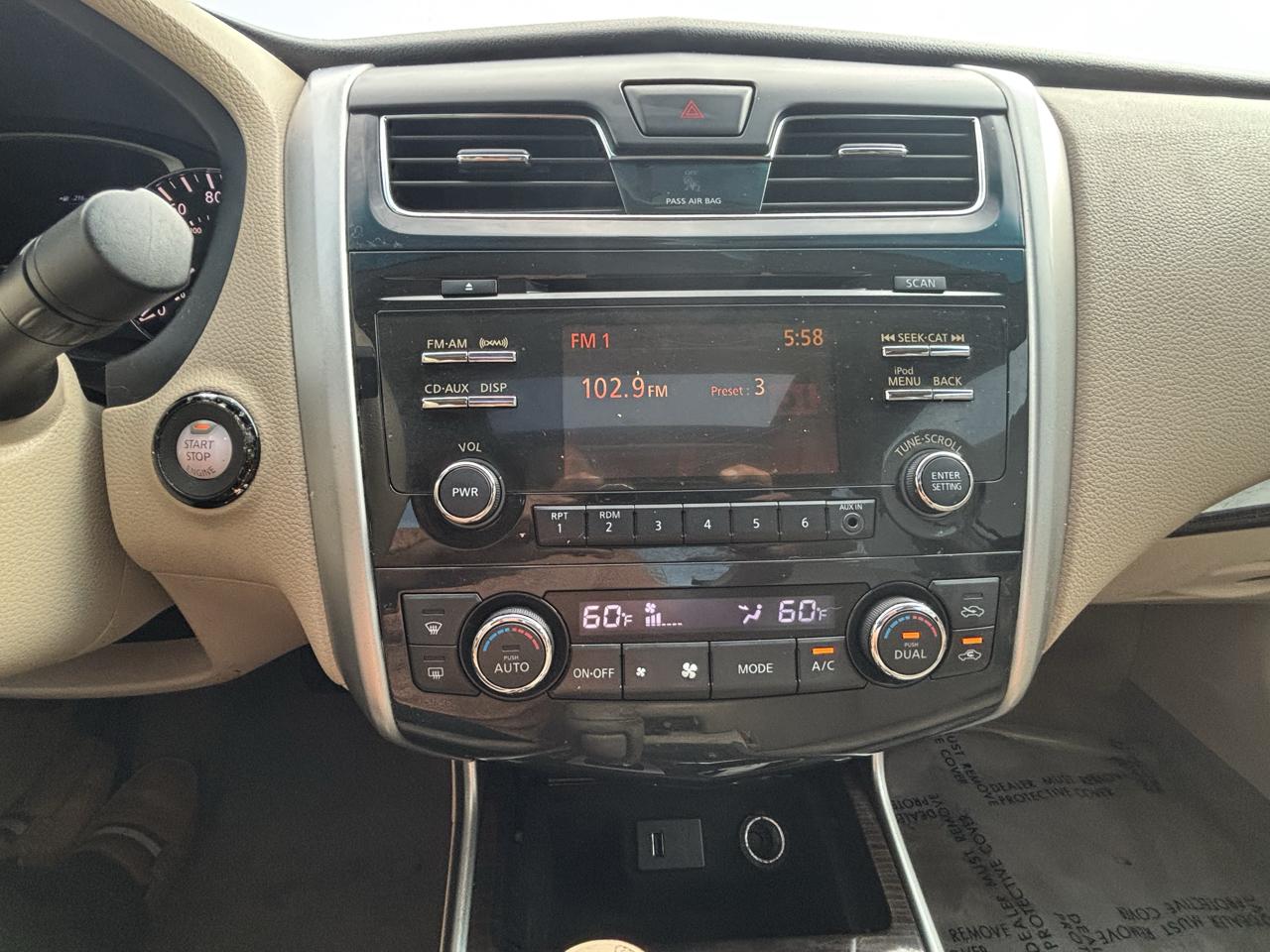 Nissan Altima 3.5 SL 2013
