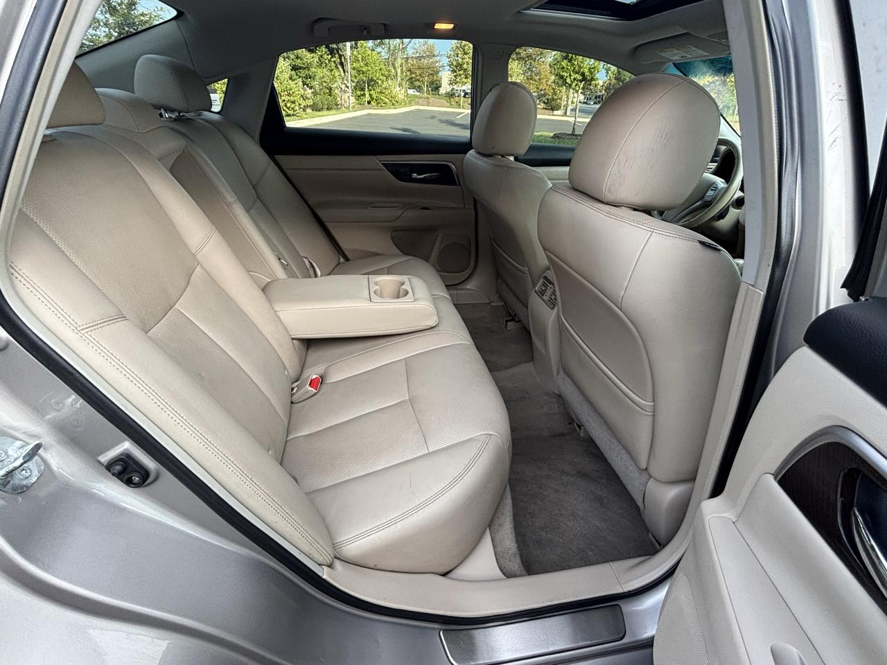 Nissan Altima 3.5 SL 2013