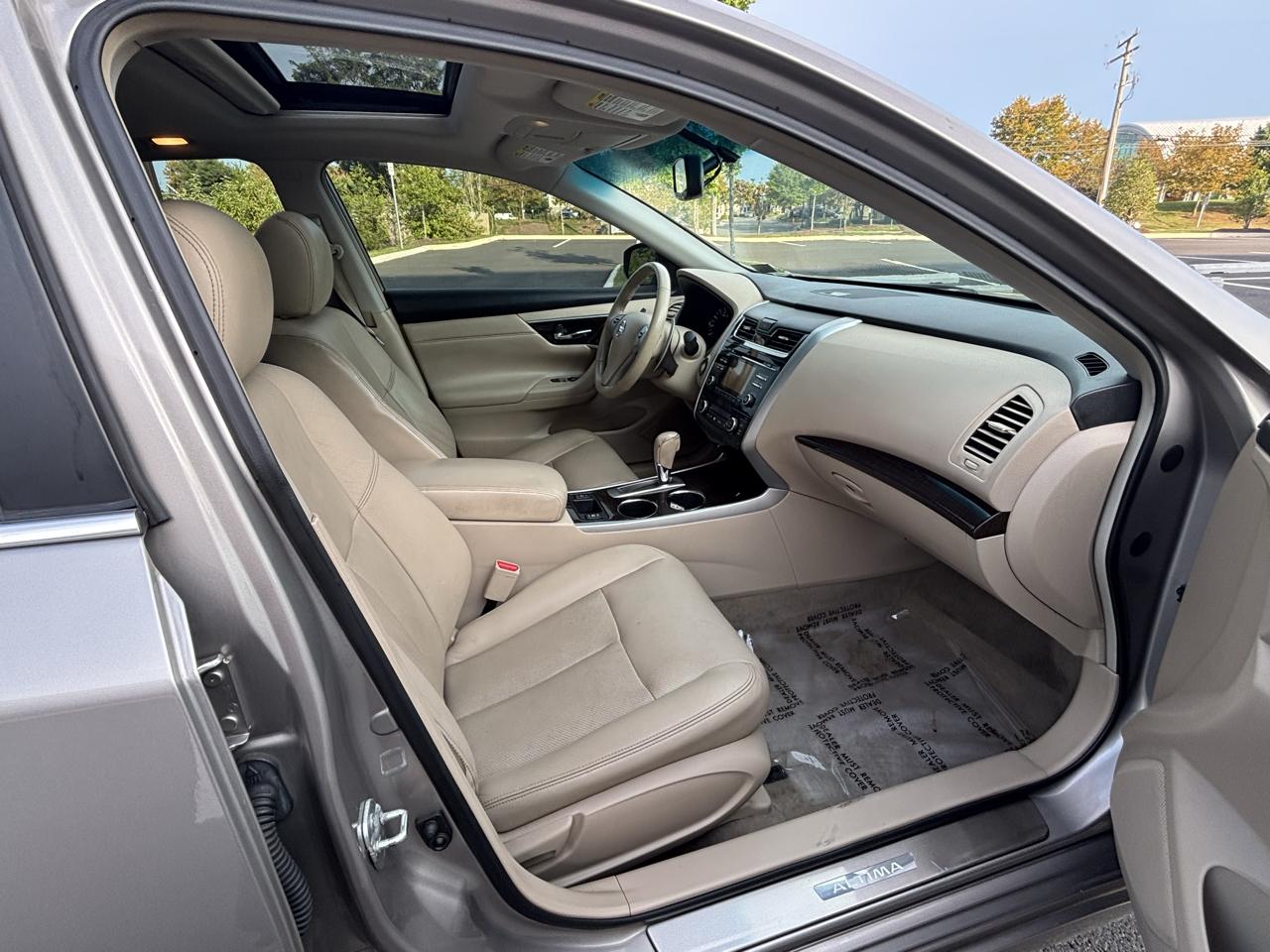 Nissan Altima 3.5 SL 2013