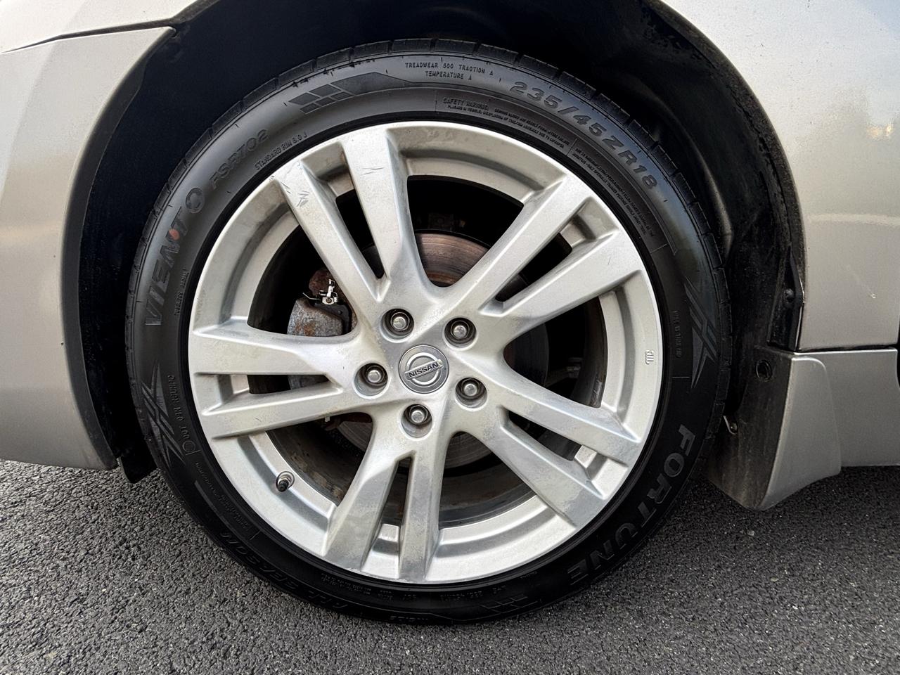 Nissan Altima 3.5 SL 2013