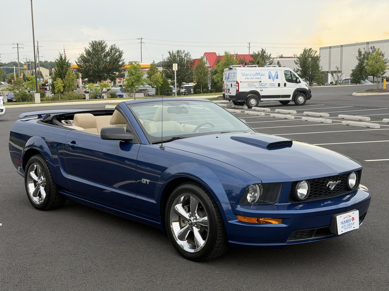 2008 Ford Mustang GT Deluxe Convertible