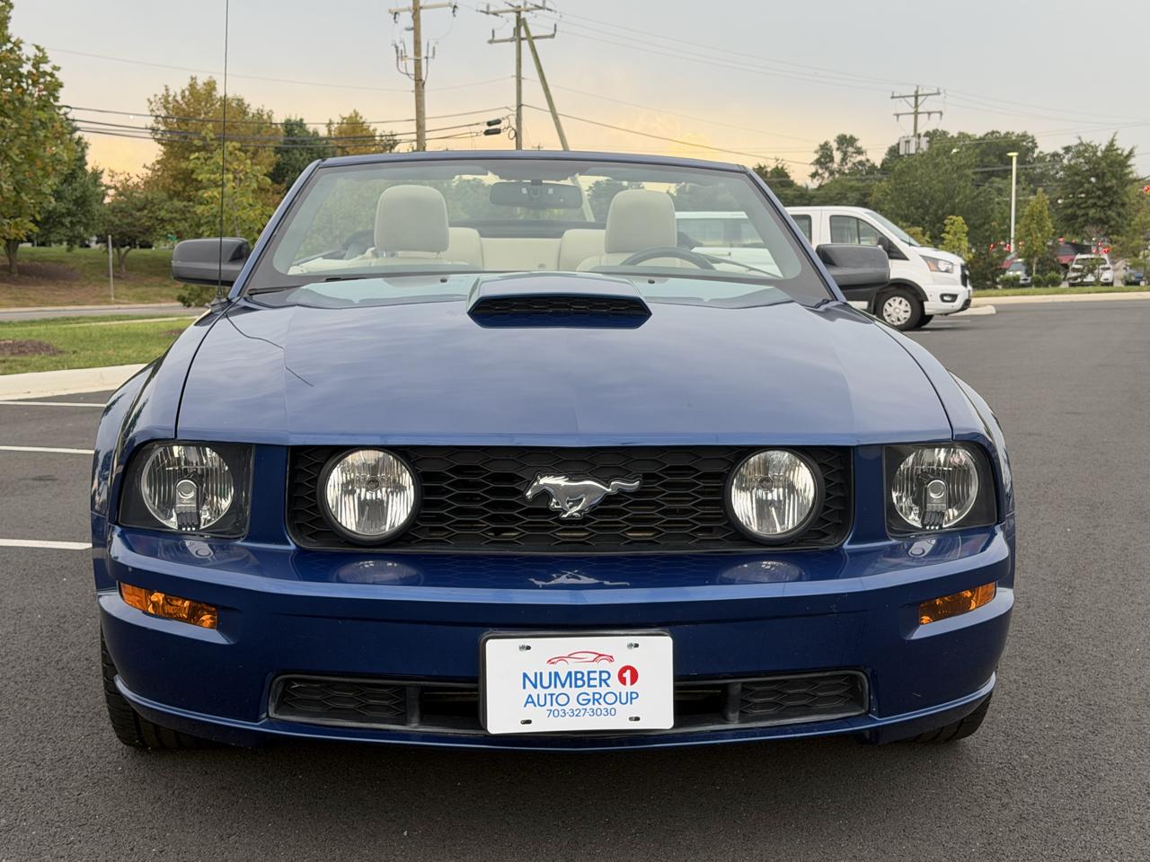 Ford Mustang GT Deluxe Convertible 2008