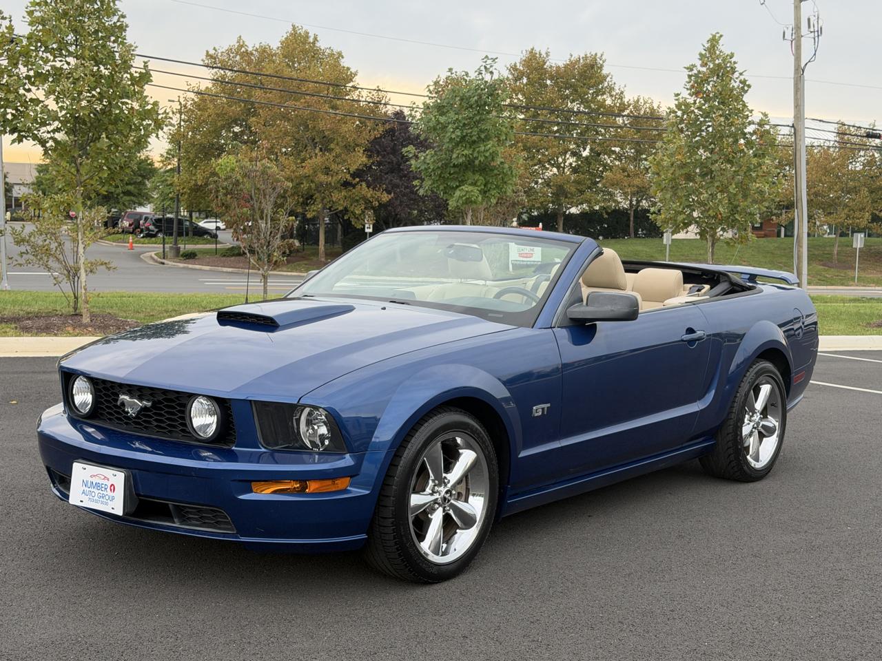 Ford Mustang GT Deluxe Convertible 2008