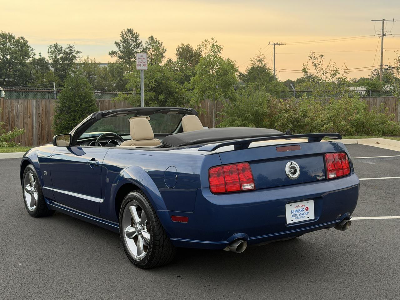 Ford Mustang GT Deluxe Convertible 2008