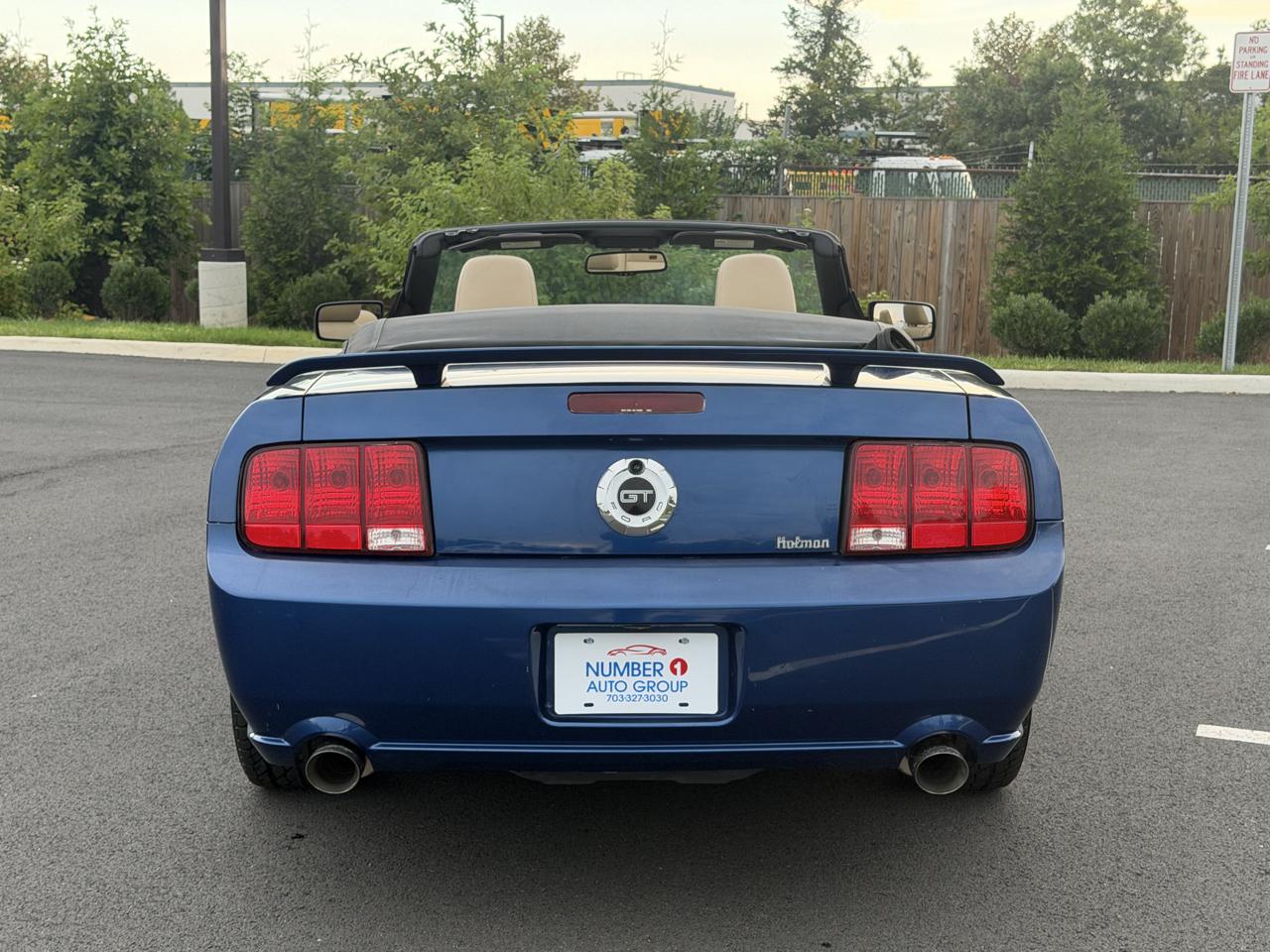 Ford Mustang GT Deluxe Convertible 2008