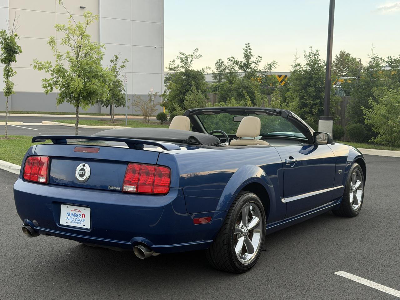 Ford Mustang GT Deluxe Convertible 2008