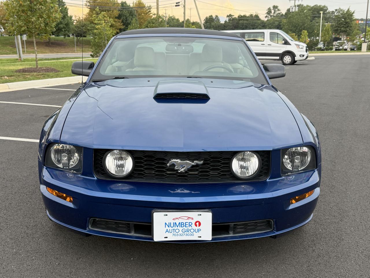 Ford Mustang GT Deluxe Convertible 2008