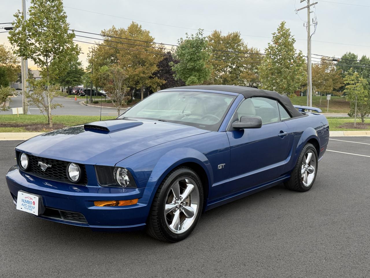 Ford Mustang GT Deluxe Convertible 2008