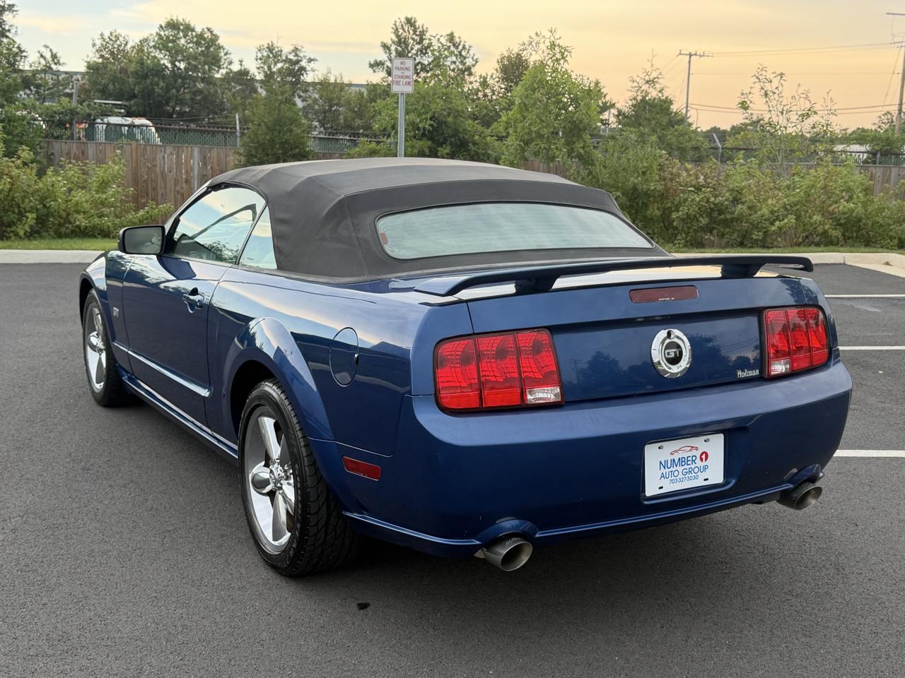 Ford Mustang GT Deluxe Convertible 2008