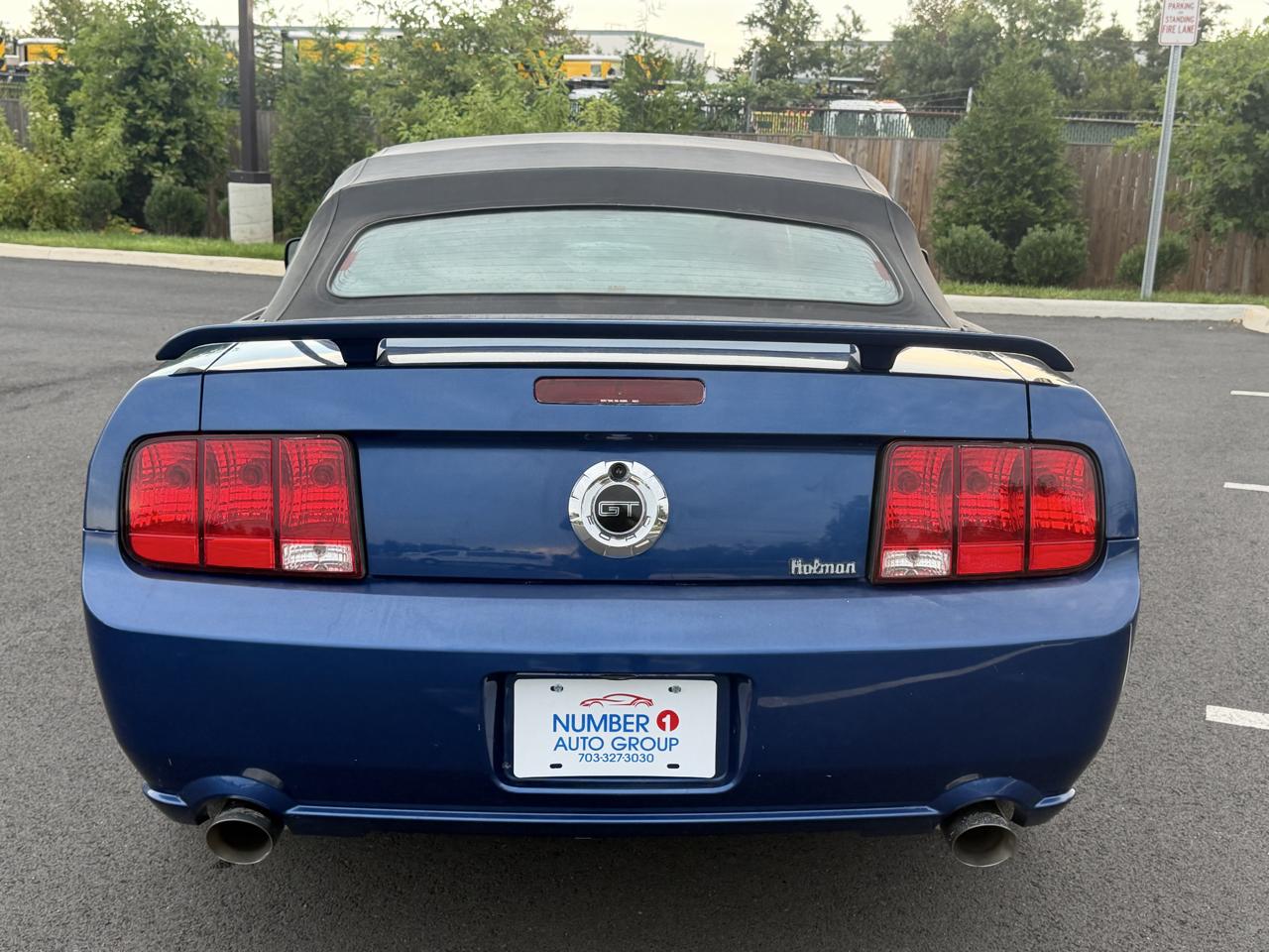 Ford Mustang GT Deluxe Convertible 2008