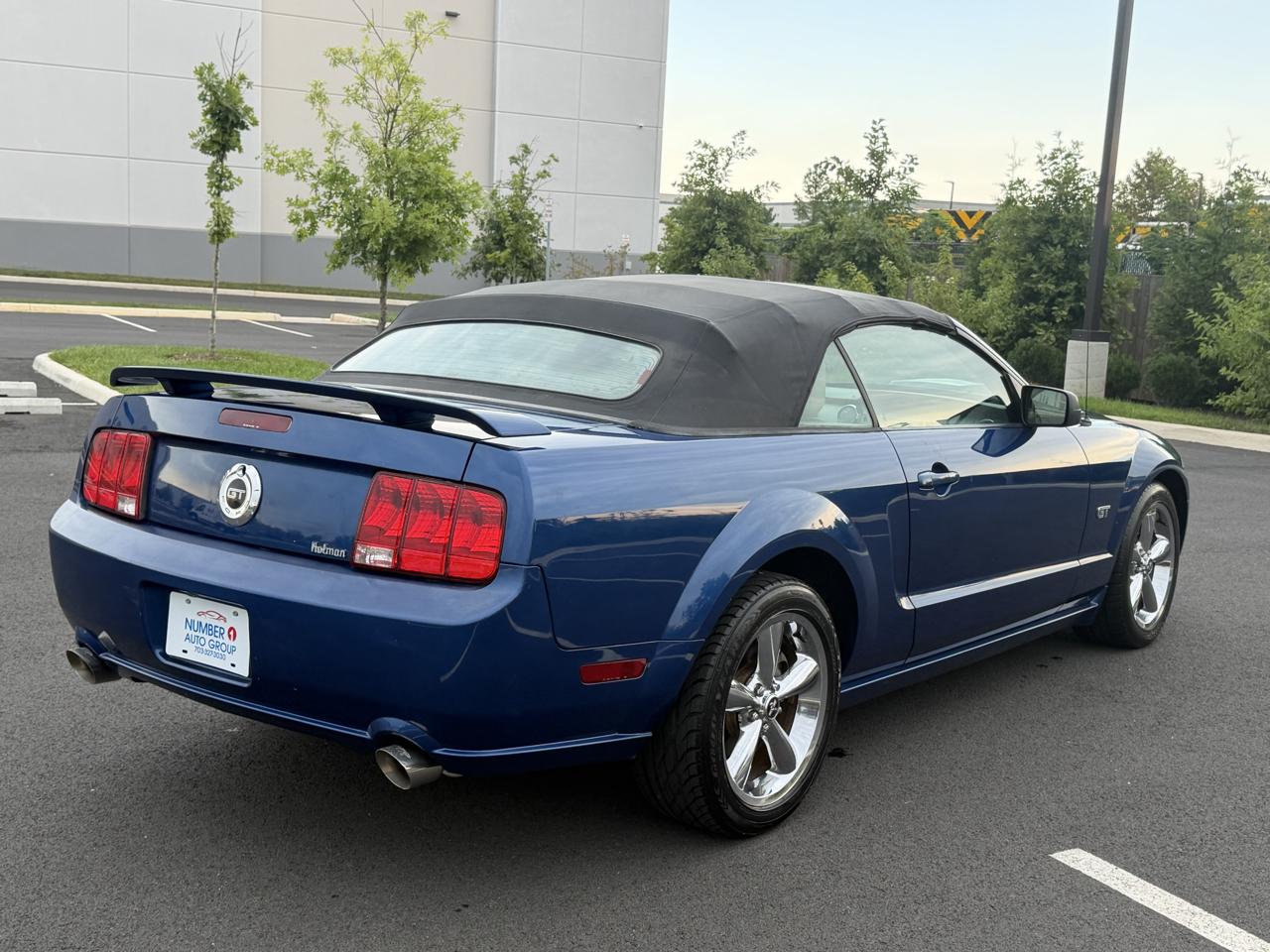 Ford Mustang GT Deluxe Convertible 2008