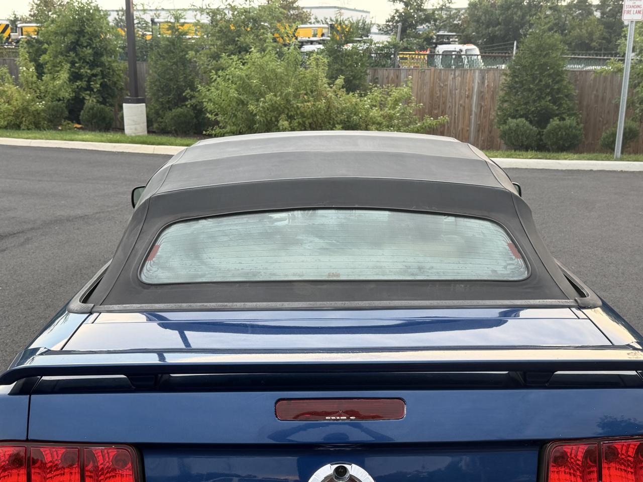 Ford Mustang GT Deluxe Convertible 2008