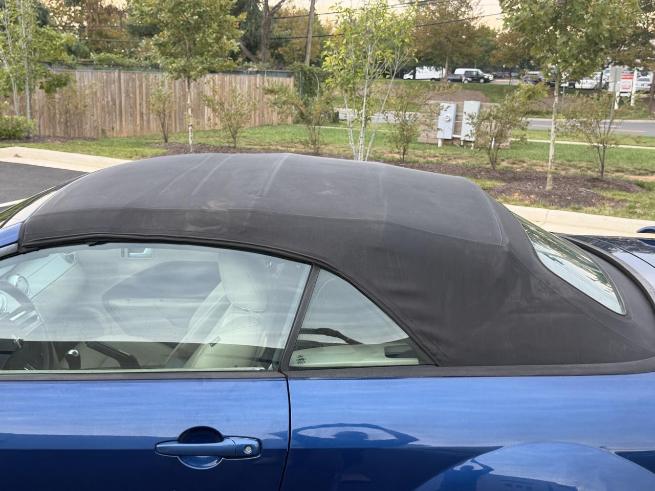 Ford Mustang GT Deluxe Convertible 2008
