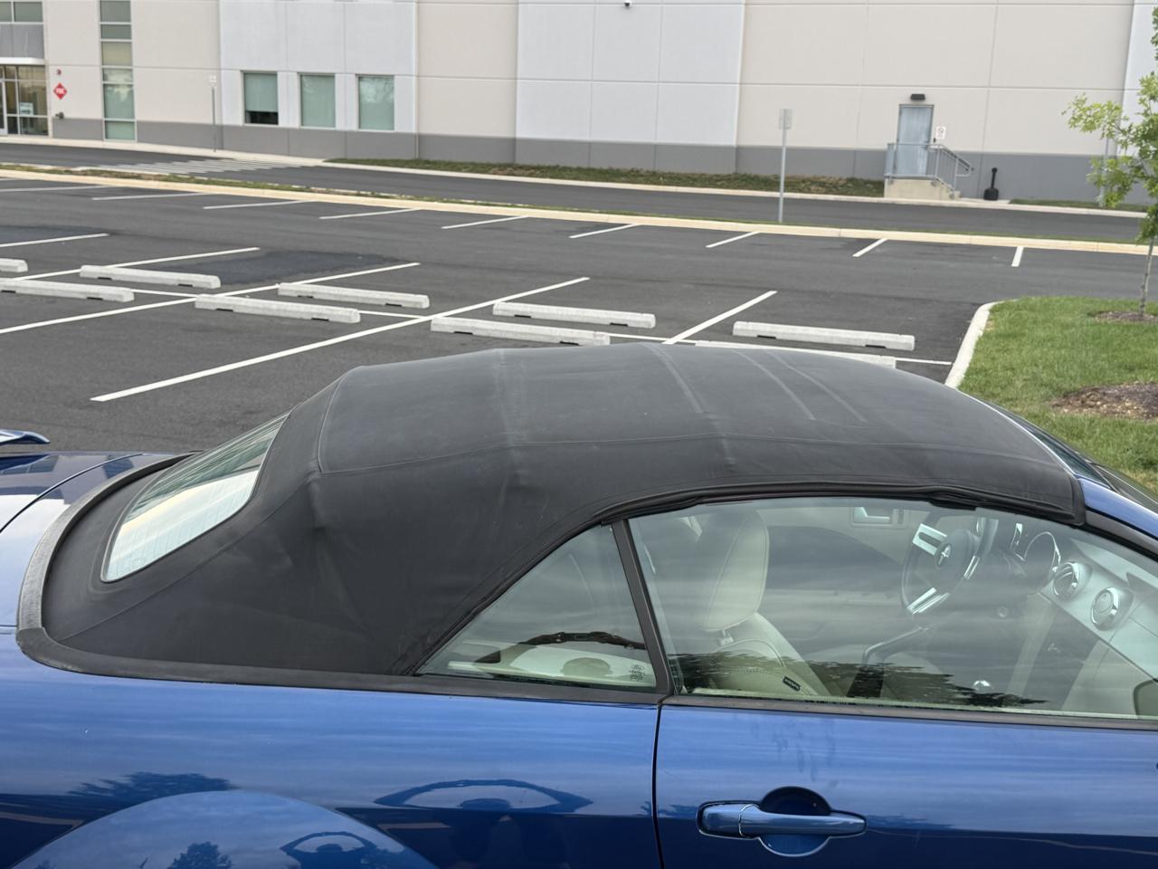 Ford Mustang GT Deluxe Convertible 2008