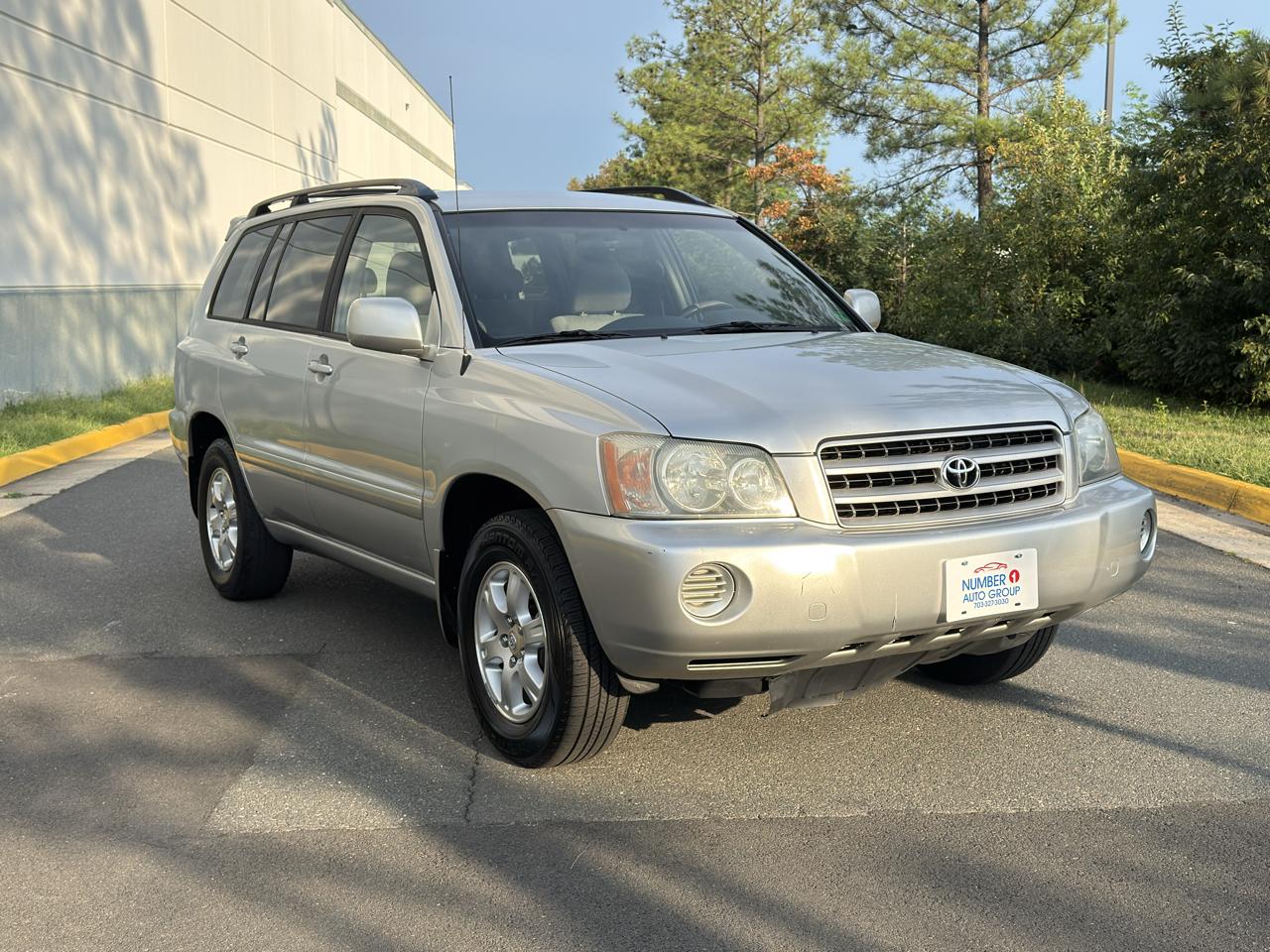 Toyota Highlander V6 2WD 2003