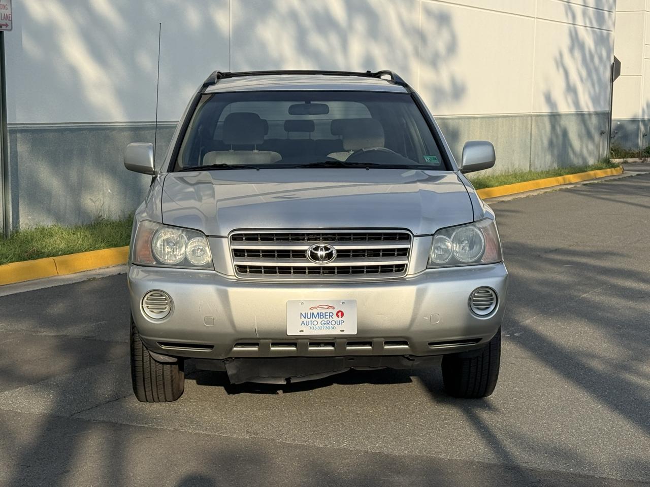 Toyota Highlander V6 2WD 2003