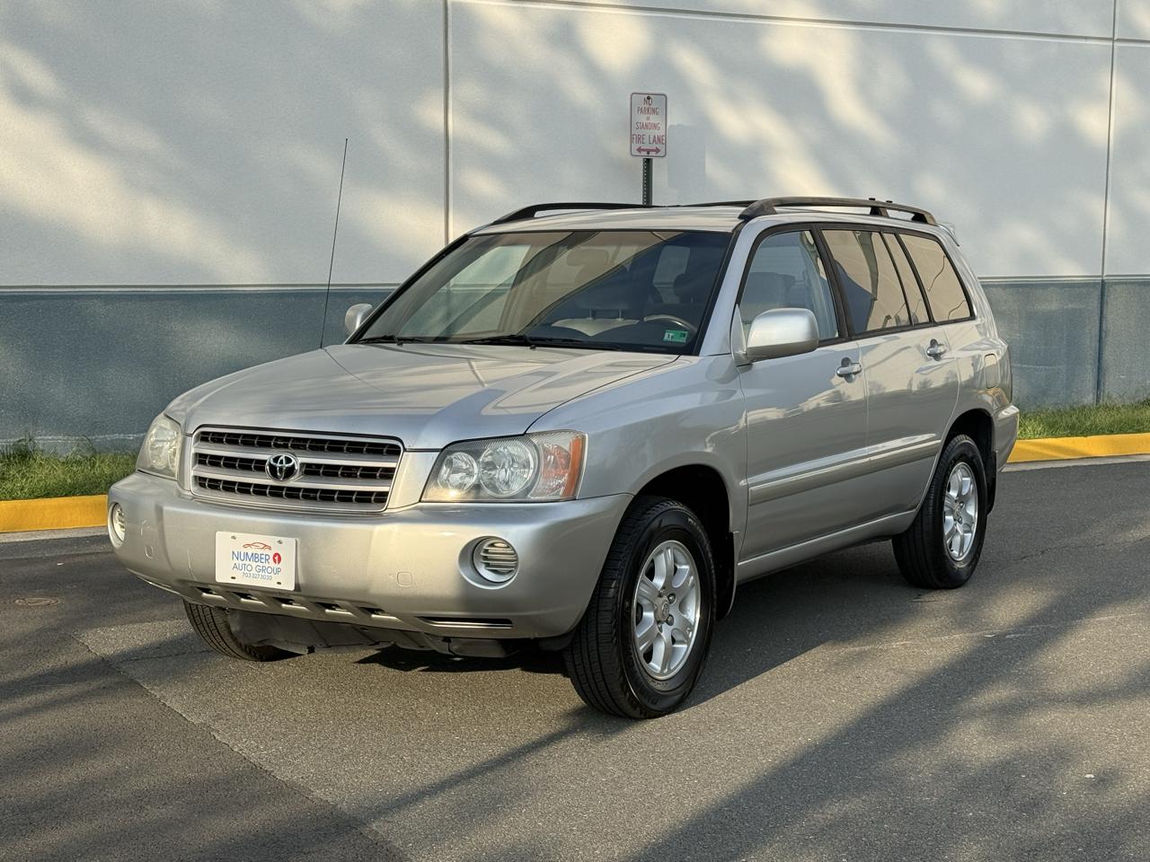 Toyota Highlander V6 2WD 2003