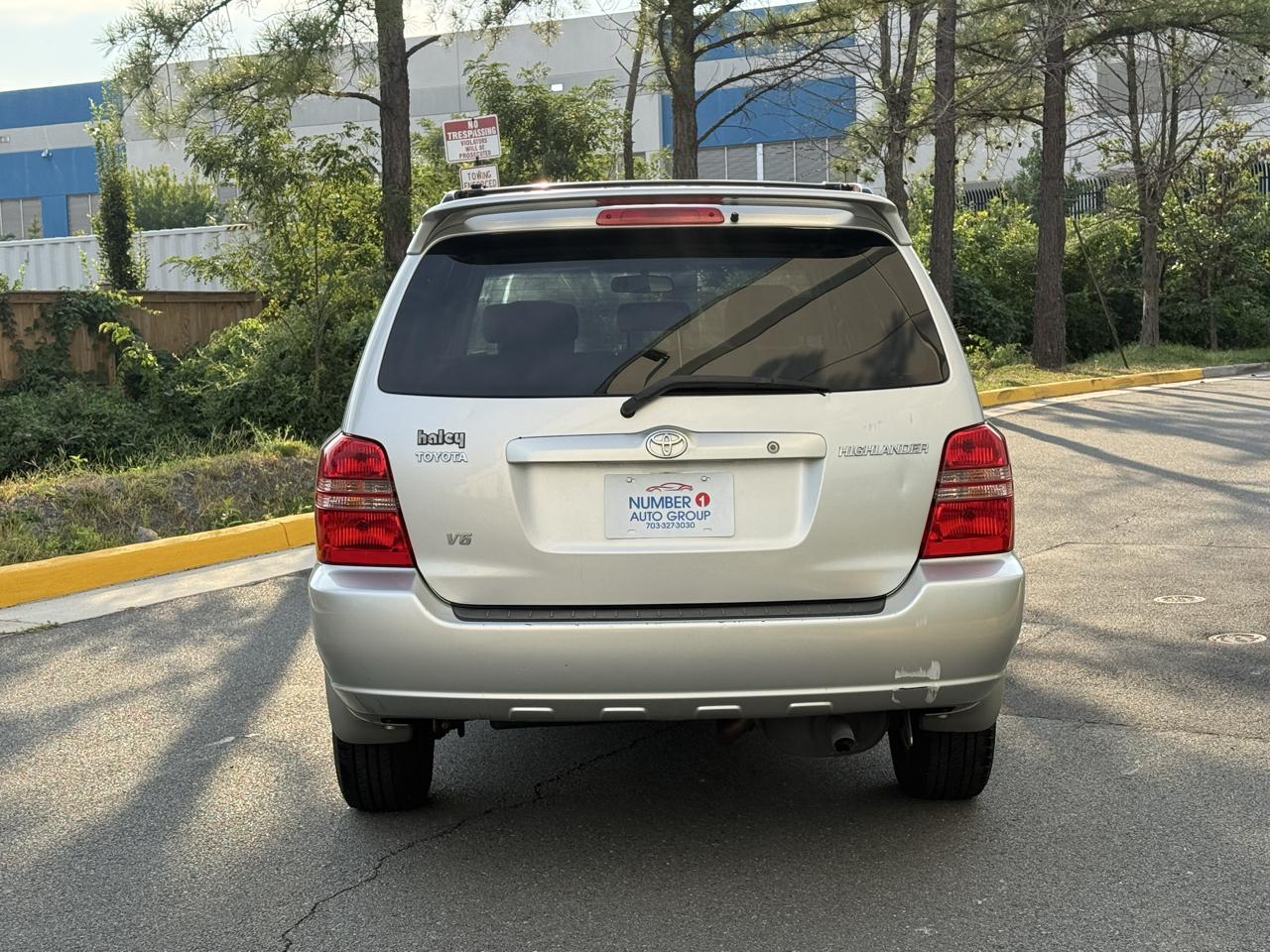 Toyota Highlander V6 2WD 2003