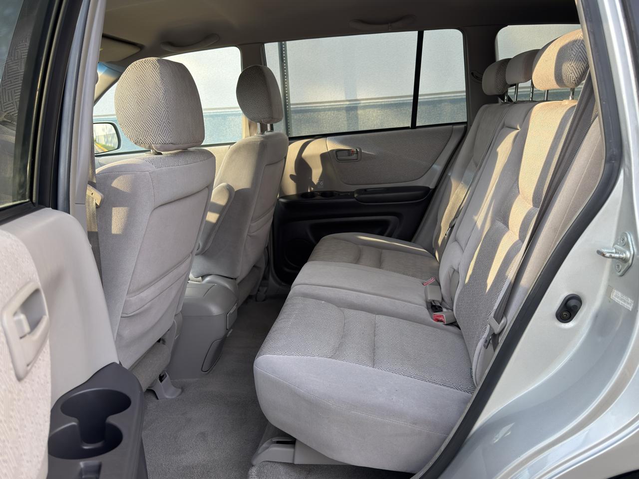 Toyota Highlander V6 2WD 2003