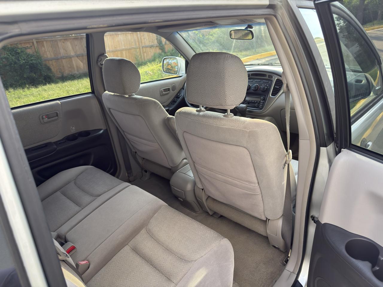Toyota Highlander V6 2WD 2003