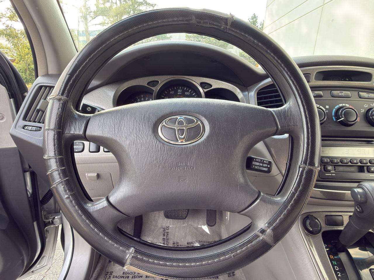 Toyota Highlander V6 2WD 2003