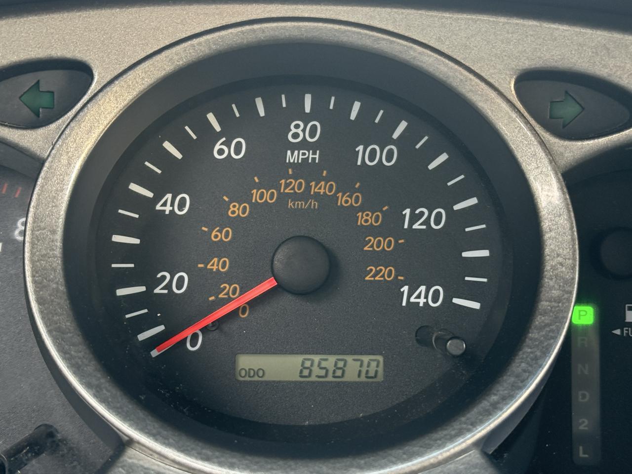 Toyota Highlander V6 2WD 2003