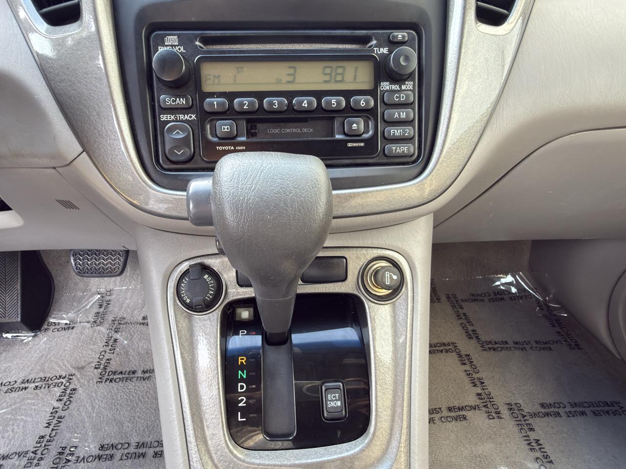 Toyota Highlander V6 2WD 2003