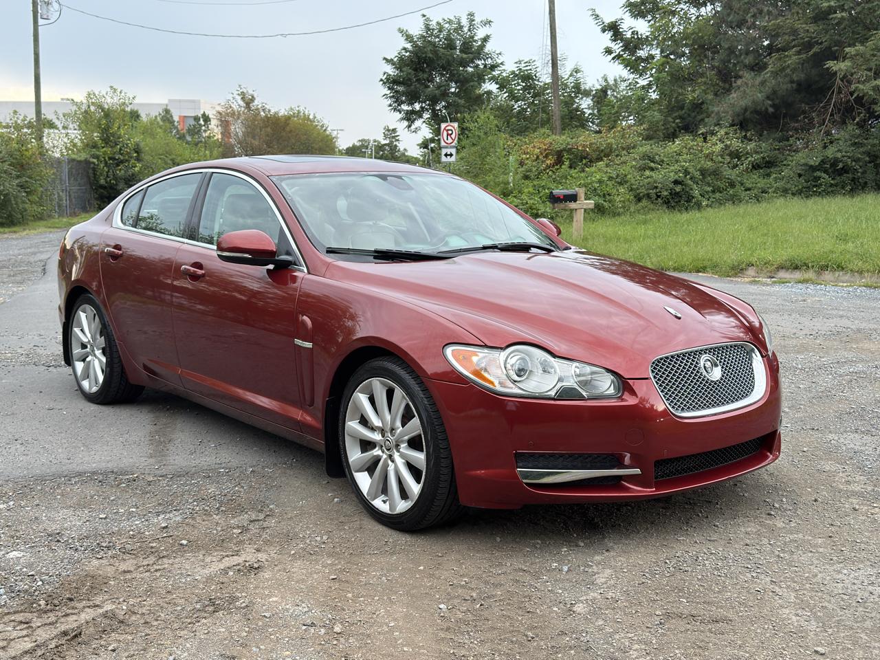 2011 Jaguar XF-Series XF Premium