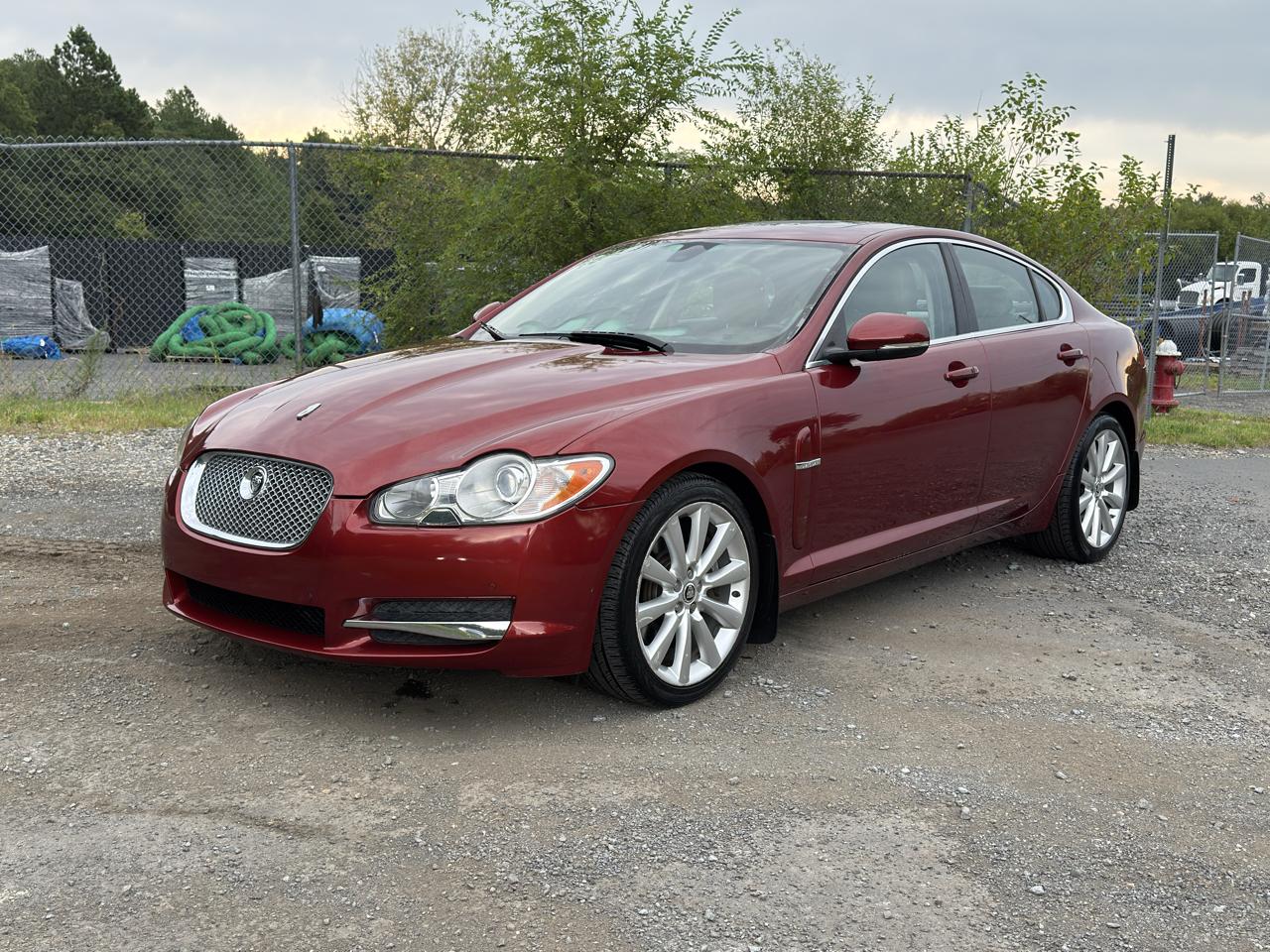 Jaguar XF-Series XF Premium 2011