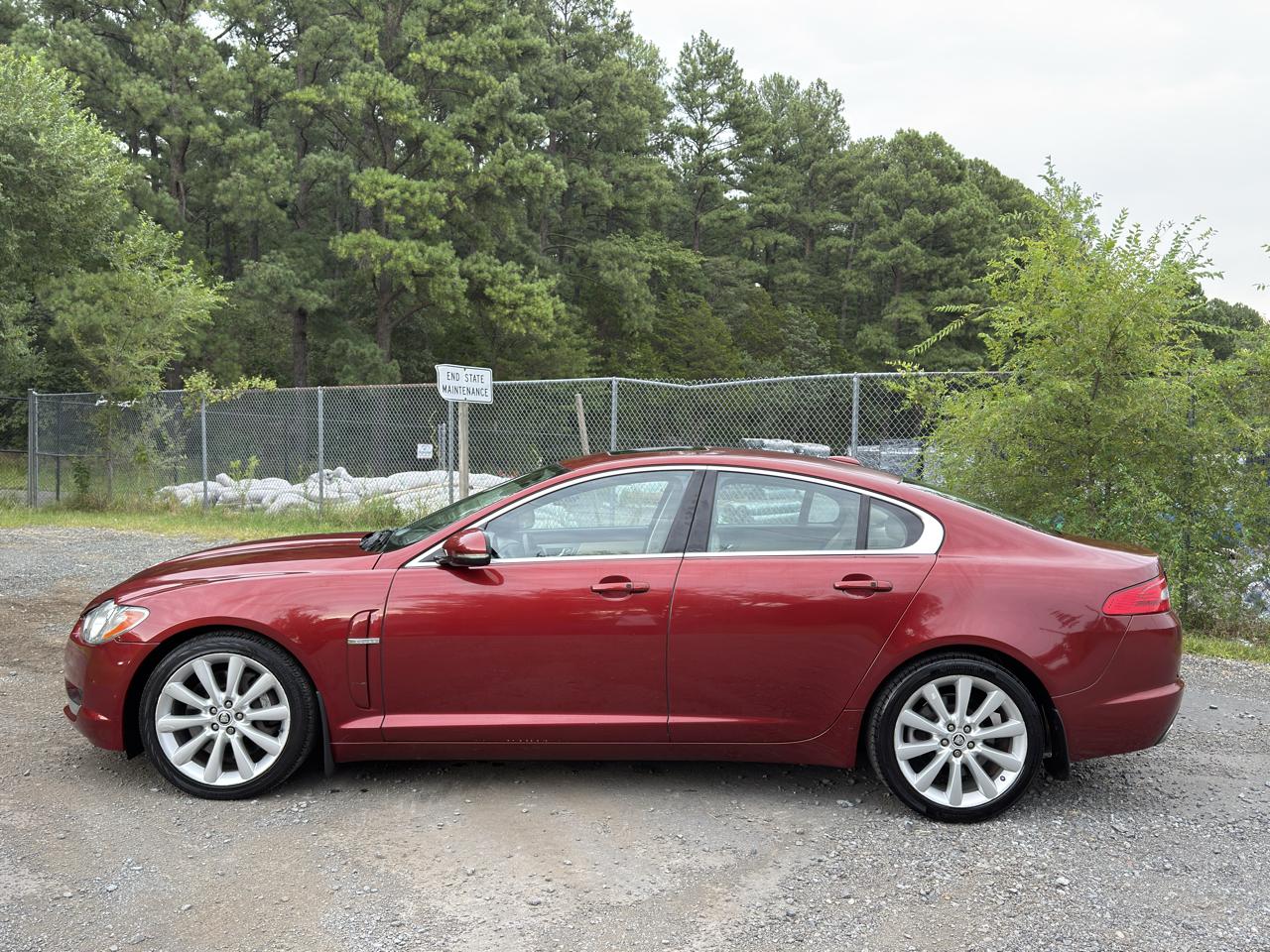 Jaguar XF-Series XF Premium 2011