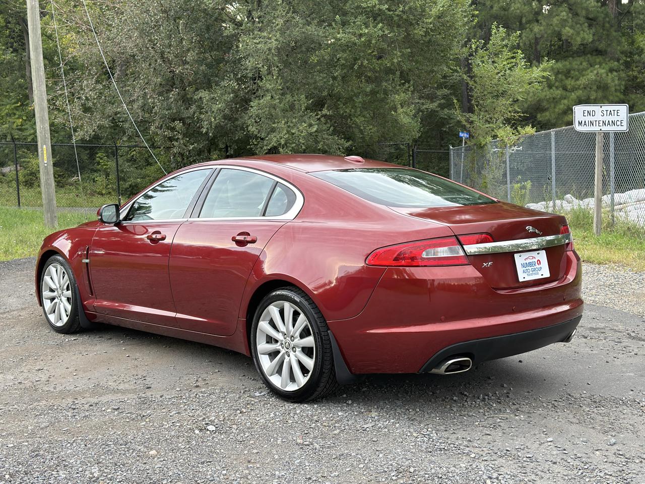 Jaguar XF-Series XF Premium 2011