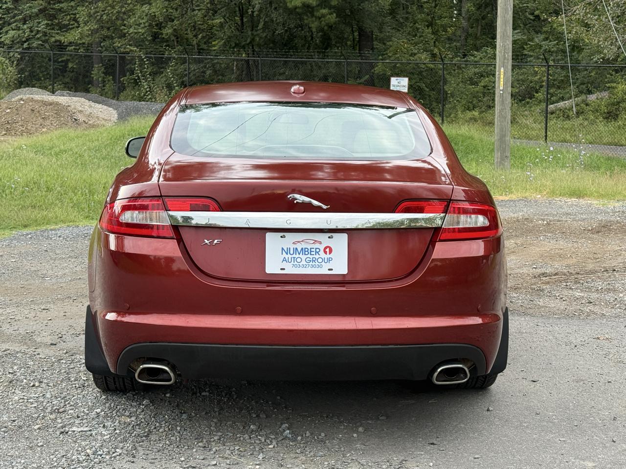 Jaguar XF-Series XF Premium 2011