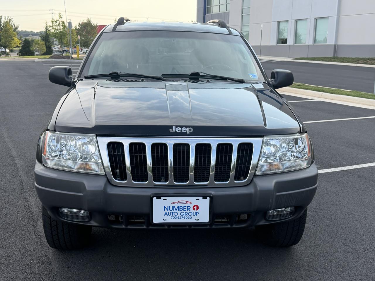 Jeep Grand Cherokee Laredo 4WD 2002