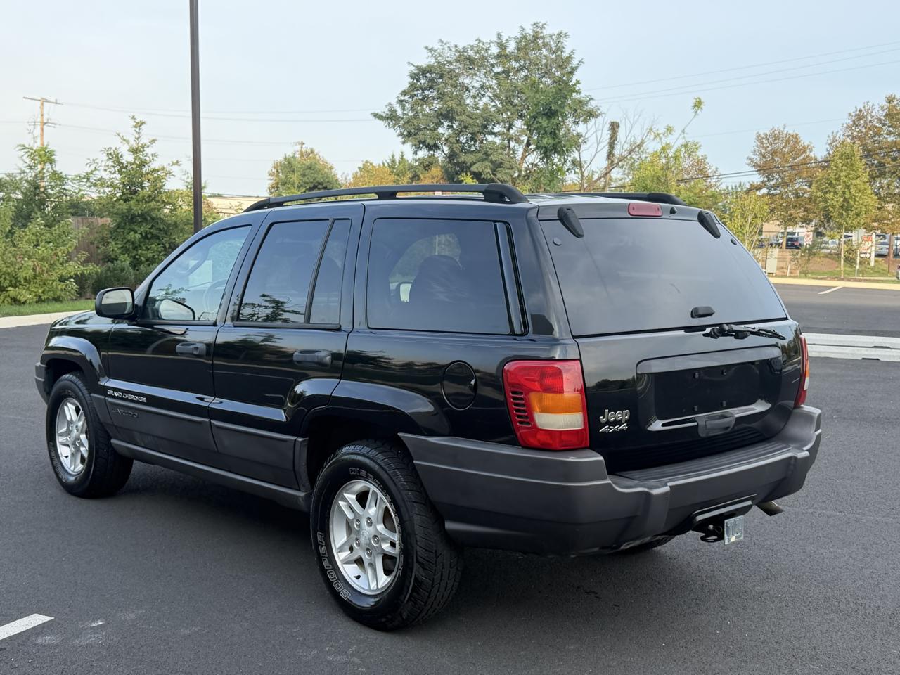Jeep Grand Cherokee Laredo 4WD 2002
